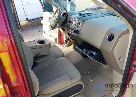 2007 Ford F-150 Lariat/Xlt from USA, damaged, VIN 1FTPW12V87KB02169